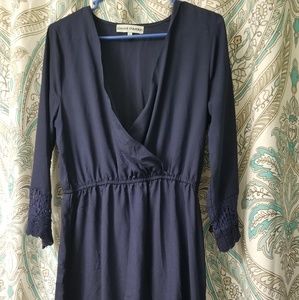 Almost famous , large,  navy dress/tunic